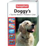 Beaphar s biotinem Doggys Mix 180 tbl – Hledejceny.cz