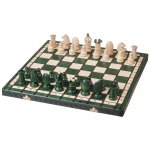 Dřevěné šachy Ambassador střední - zelené – Sleviste.cz