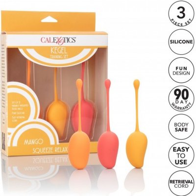 Calexotics KEGEL TRAINING SET – Zboží Mobilmania