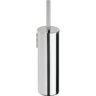 Sapho OMEGA 102313066 WC štětka válcová na postavení i zavěšení na stěnu, chrom – Hledejceny.cz