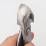 e-bonsai Konkávní kleště půlkulaté 18 cm - nerez – Zboží Dáma