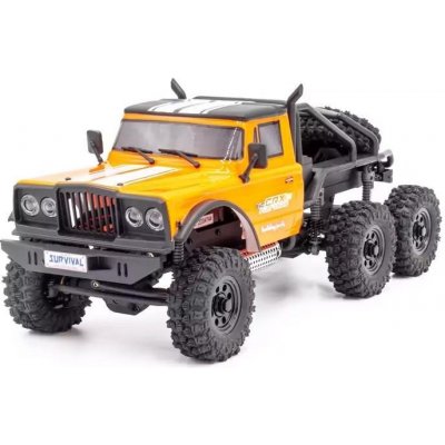 Hobbytech CRX18 Flat Cage 6WD RTR oranžový 1:18 – Zboží Dáma