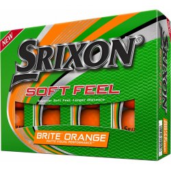 Srixon ball Soft Feel Brite 2-plášťový 3 ks
