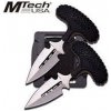 Nůž pro bojové sporty MTech Push Dagger 2 Piece Set
