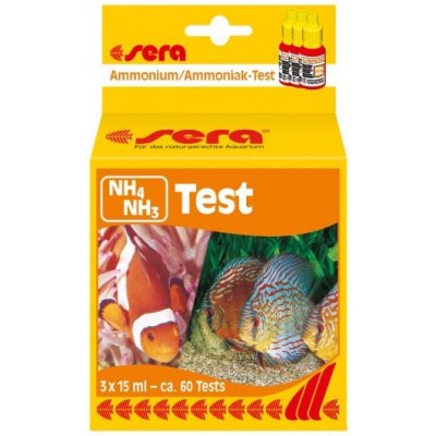 Sera NH3/NH4 Test 3x15 ml