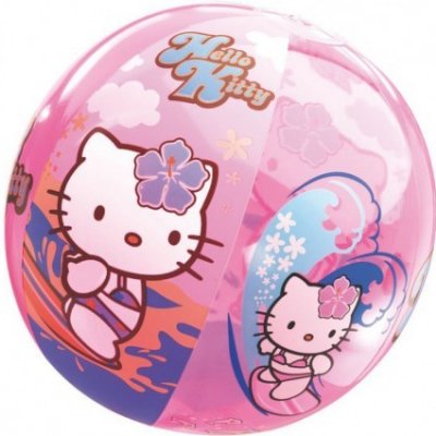 Intex Plážový nafukovací míč Hello Kitty 50cm – Zboží Mobilmania