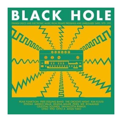 Various - Black Hole – Finnish Disco And Electronic Music From Private Pressings And Unreleased Tapes 1979–1991 CD – Zboží Mobilmania