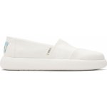 TOMS HERITAGE CANVAS WM ALPAMA SNEAK Dámské slip-on bílá – Zboží Dáma