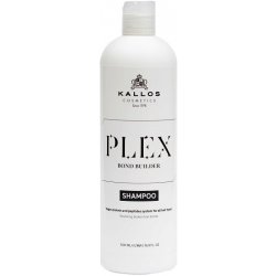 KALLOS Plex Bond Builder Shampoo 500 ml - šampon pro obnovu poškozených vlasů