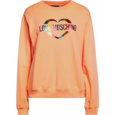 Love Moschino dámská mikina Apricot W630650E2340