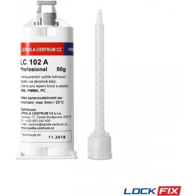 LOCKFIX LC 102 A konstrukční lepidlo 50g