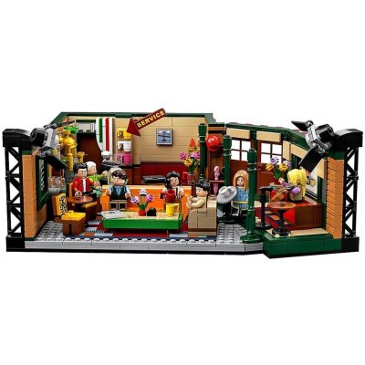 LEGO® Ideas 21319 Central Perk – Hledejceny.cz