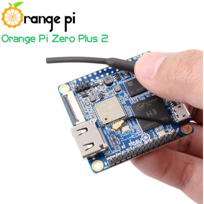 Orange Pi Zero Plus 2 H5 Quad-core 512MB RAM 8GB eMMC flash – Sleviste.cz