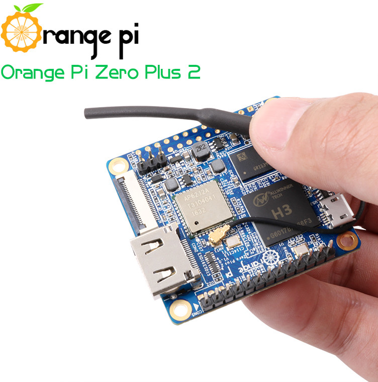 Orange Pi Zero Plus 2 H5 Quad-core 512MB RAM 8GB eMMC flash