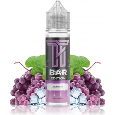 Ti Juice TI Bar Edition Juicy Grape 5 ml – Zboží Dáma