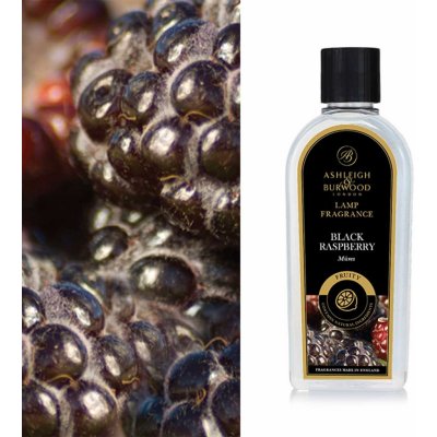 Ashleigh & Burwood Náplň do katalytické lampy Black Raspberry Černá ostružina 500 ml – Zboží Mobilmania