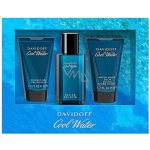 Davidoff Cool Water pro muže EDT 40 ml + sprchový gel 50 ml + balzám po holení 50 ml dárková sada – Hledejceny.cz