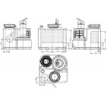 Wilo DrainLift SANI-S.11M/1 PN 2549900 – Hledejceny.cz