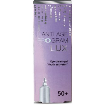 Markell Anti Age Program Lux oční gel-krém +50 s diamantem 15 ml