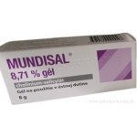 MUNDISAL ORM 87,1MG/G ORM GEL 1X8G – Hledejceny.cz