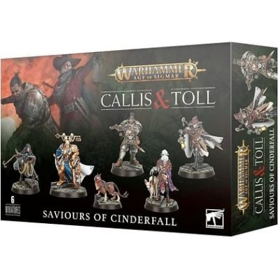 GW Warhammer Age of Sigmar: Saviours of Cinderfall Callis & Toll – Sleviste.cz