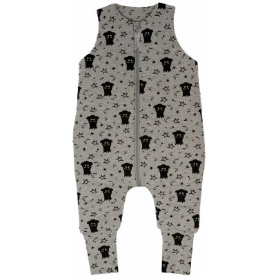 Esito Spací pytel s nohavicemi Strašidýlko šedá – Zboží Dáma