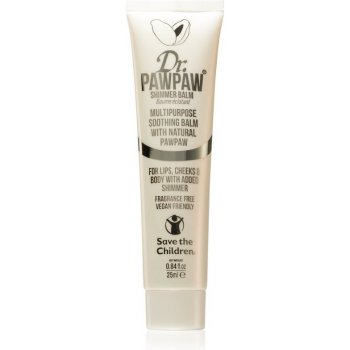 Dr, Pawpaw Shimmer Balm víceúčelový balzám se třpytkami 25 ml