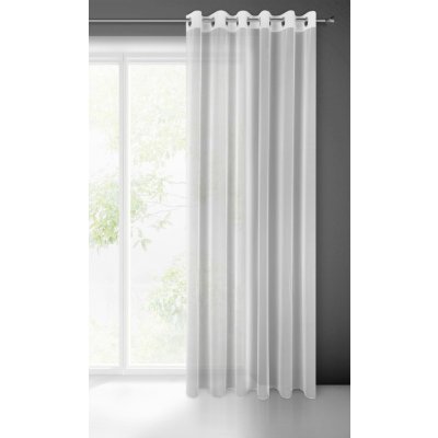 ZÁCLONA ESEL 135X250 CM BÍLÁ – Hledejceny.cz