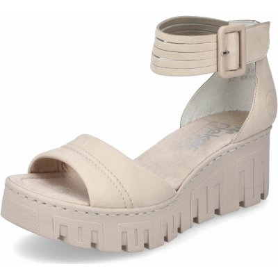 Rieker 68093 60 béžová – Zboží Mobilmania