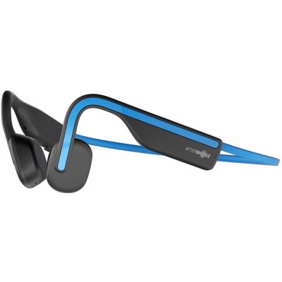AfterShokz OpenMove – bezpečná Bluetooth sluchátka před uši, modrá