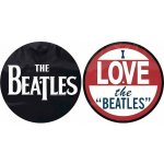 Slipmat Set Drop T Logo The Beatles & Love – Sleviste.cz