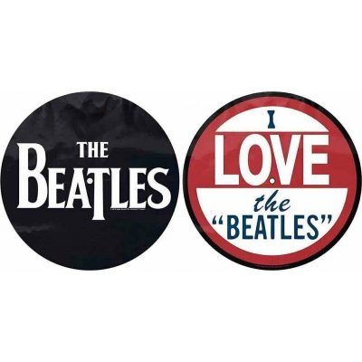 Slipmat Set Drop T Logo The Beatles & Love – Sleviste.cz