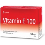 Noventis Vitamin E 100 mg 50 kapslí – Hledejceny.cz