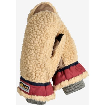Elmer EM354 Teddy Mitten beige/wine – Hledejceny.cz