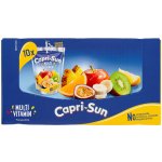 Capri-Sun Multivitamin nesycený nealkoholický ovocný nápoj 10 x 200 ml – Hledejceny.cz