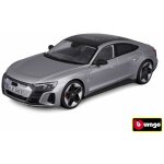 Bburago Audi RS E tron GT stříbrná 1:18 – Zboží Dáma