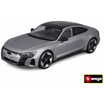Bburago Audi RS E tron GT stříbrná 1:18 – Zboží Dáma