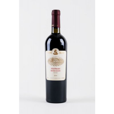 Wine Man Mukuzani červené suché 12,5% 0,75 l (holá láhev) – Hledejceny.cz