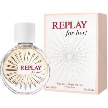 Replay for Her toaletní voda dámská 60 ml