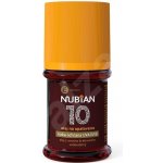 Nubian olej na opalování SPF10 60 ml – Zboží Mobilmania