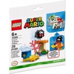 LEGO® Super Mario™ 30389 Fuzzy & Mushroom Platform polybag – Zboží Dáma