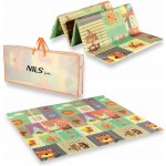 NILS Fun Dětská skládací pěnová podložka MD04 ZOO – Zboží Mobilmania