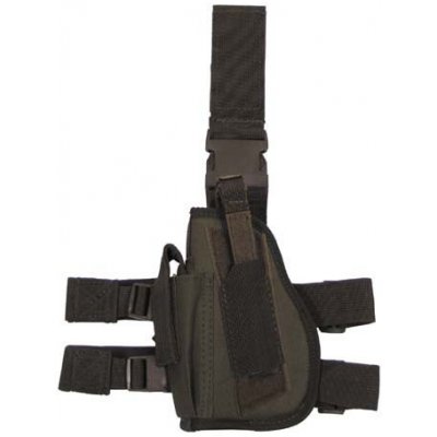 Mil-Tec Taktické stehenní pro leváky olivové – Hledejceny.cz