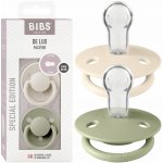 Bibs De Lux silikon Ivory sage 2 ks – Sleviste.cz