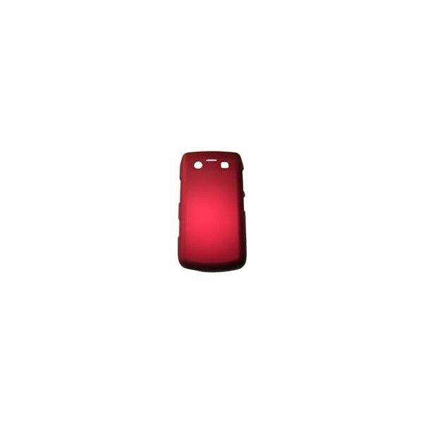 Pouzdro a kryt na mobilní telefon Pouzdro iCOVER BLACKBERRY ONYX 9700 červené