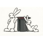 Pohlednice Bob a Bobek 1 – Zboží Dáma