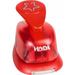HEYDA ozdobná děrovačka 3D S hvězda 17 mm – Zboží Dáma