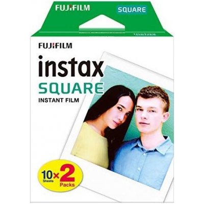 INSTAX FUJIFILM Square film 2x10 ks – Hledejceny.cz