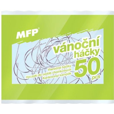 MFP Paper Háčky vánoční 50ks – Hledejceny.cz