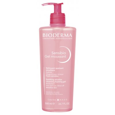 Bioderma Sensibio Gel moussant 500 ml – Zboží Dáma